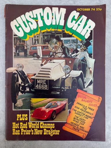 Custom Car magazine cover